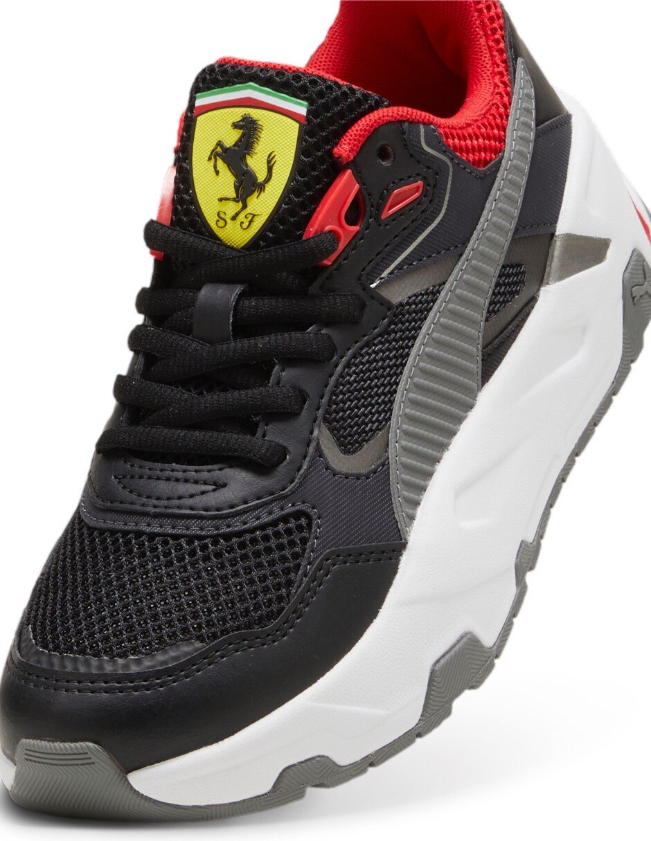 Tenis para niño Ferrari Trinity Jr Ferrari 9