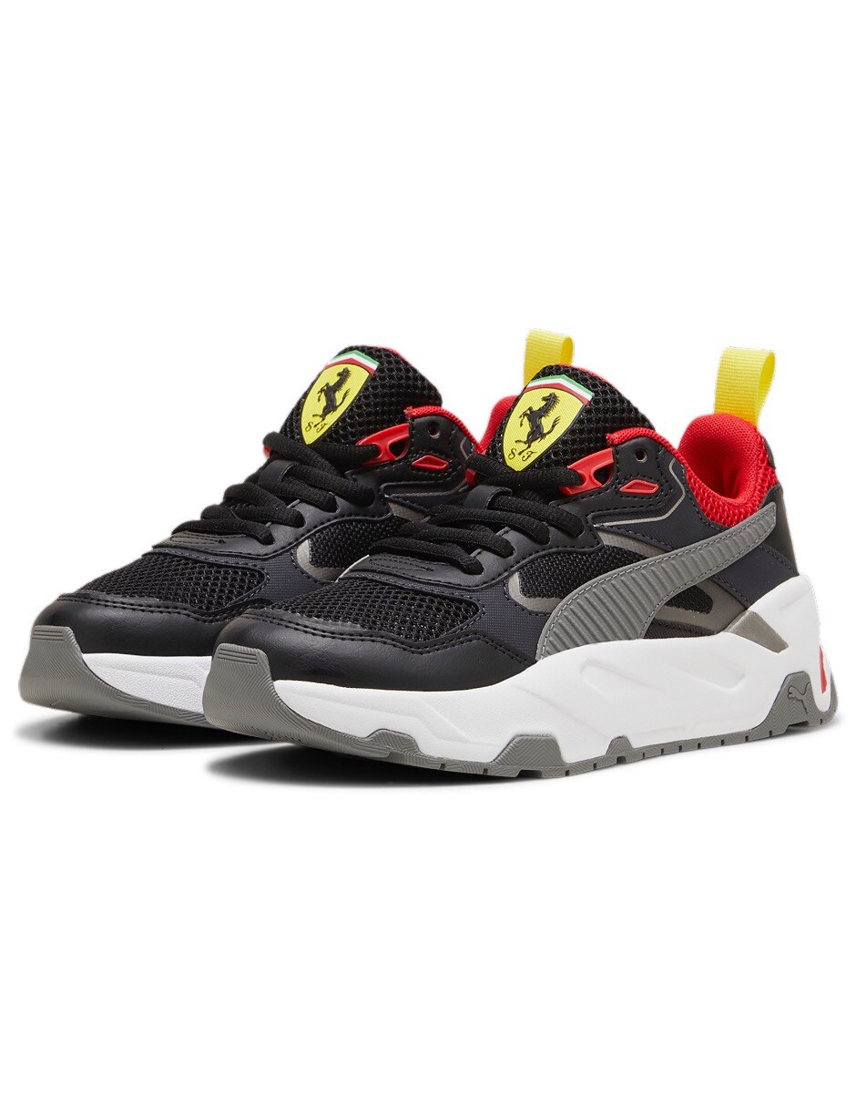 Tenis para niño Ferrari Trinity Jr Ferrari 10