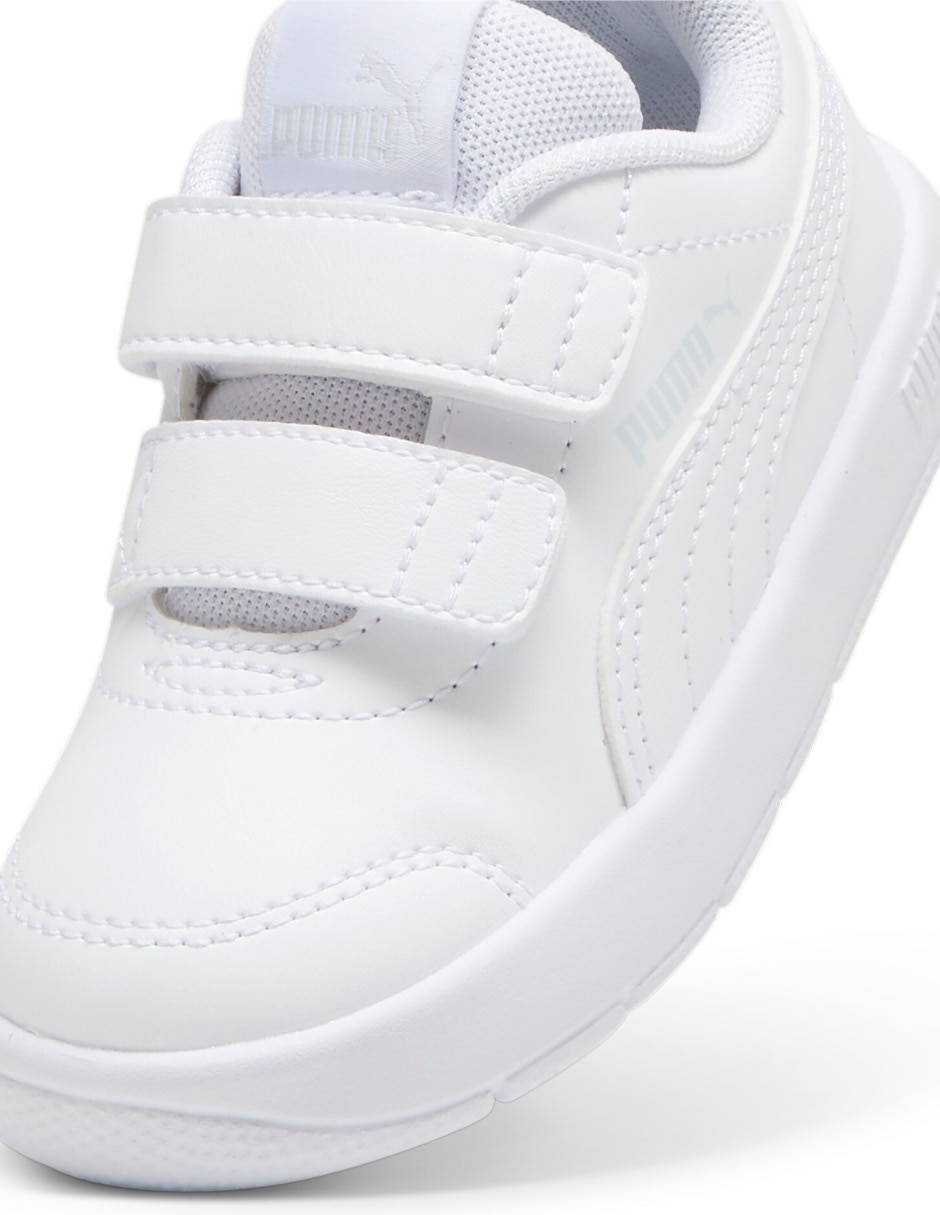 Tenis para niño Courtflex V3 V