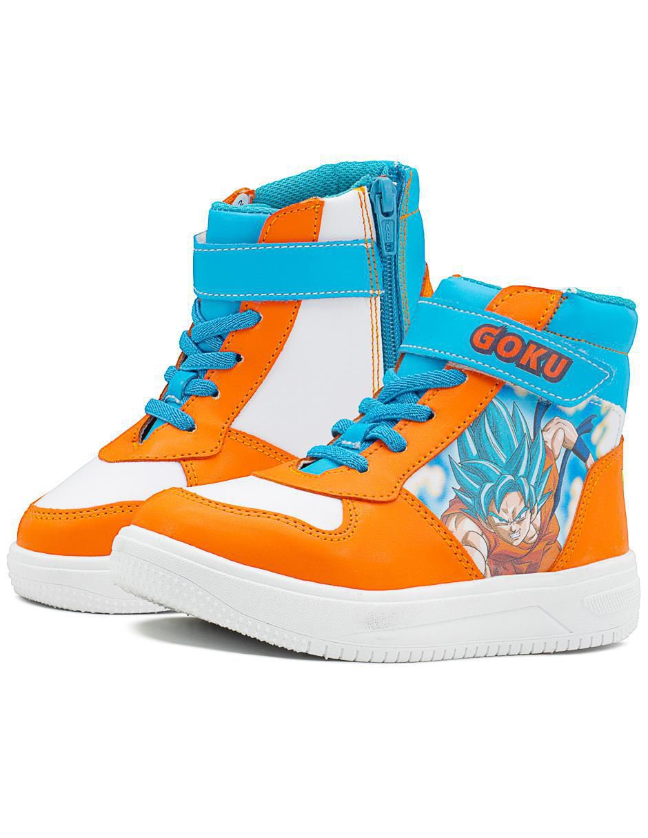 Tenis para niño Goku 5