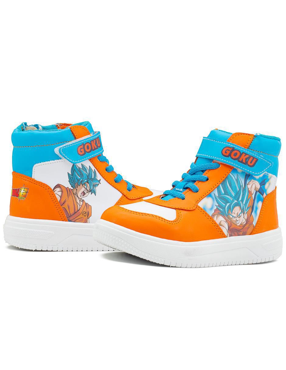 Tenis para niño Goku