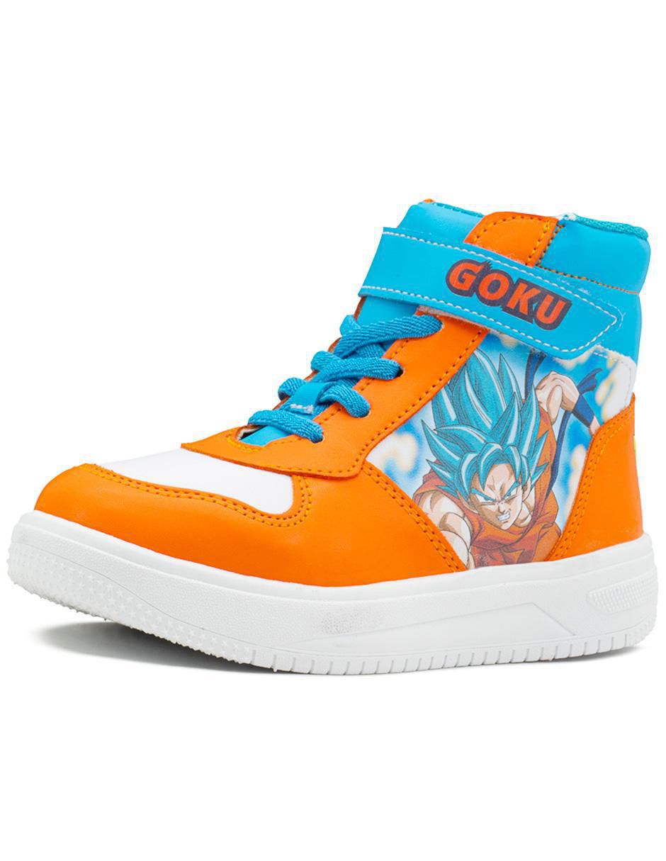 Tenis para niño Goku