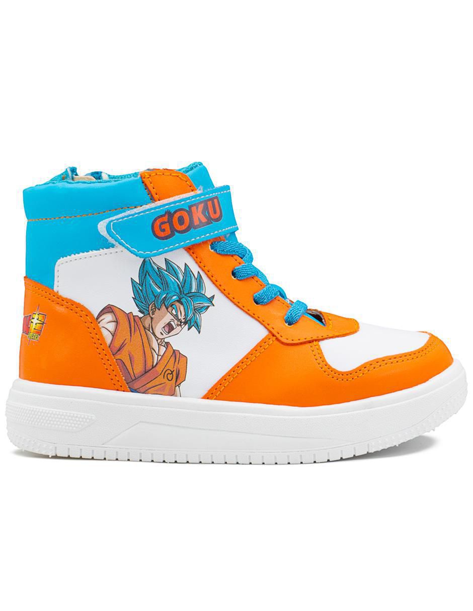 Tenis para niño Goku