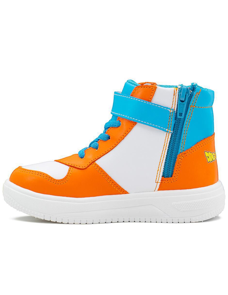 Tenis para niño Goku 6