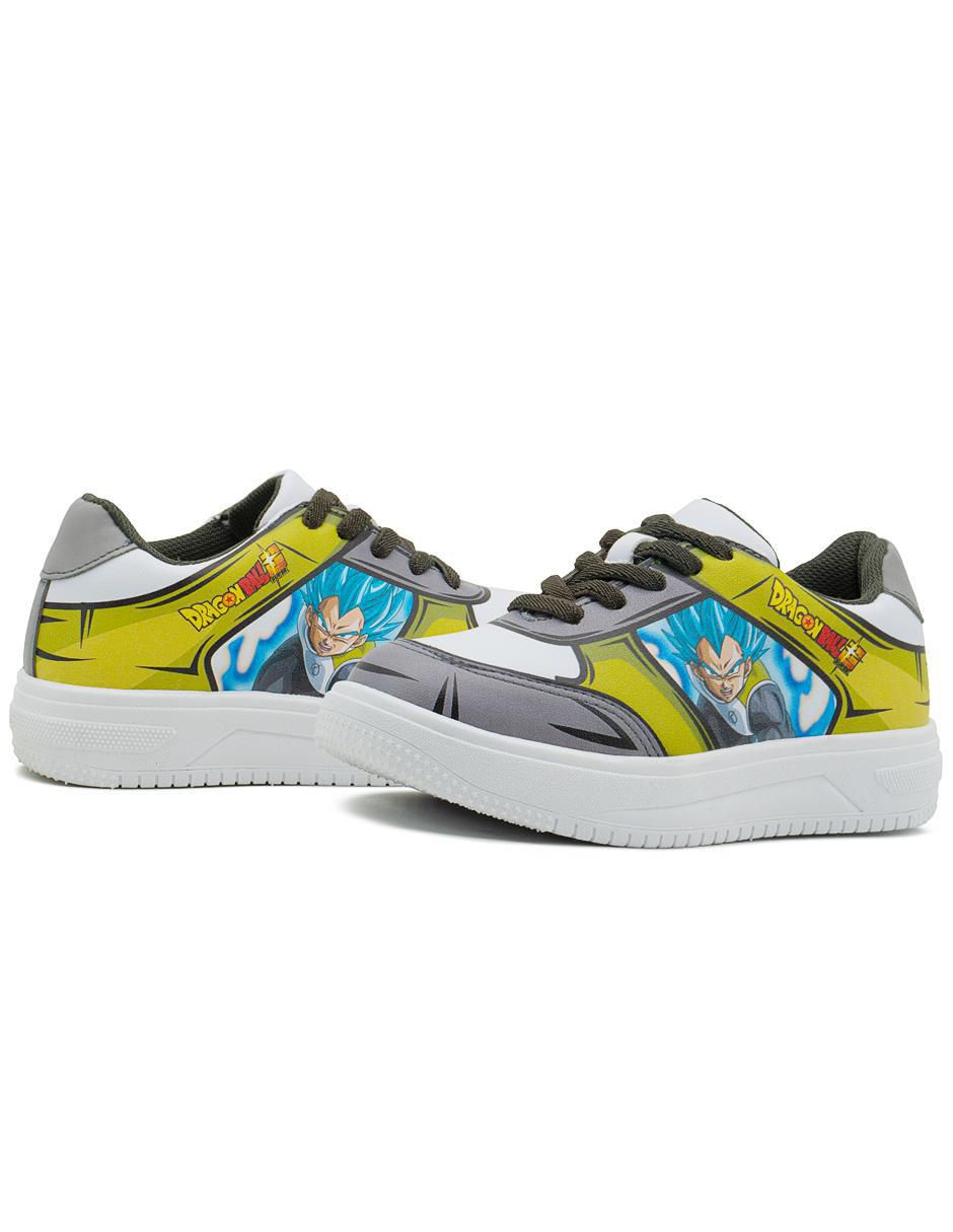 Tenis para niño Vegeta 4