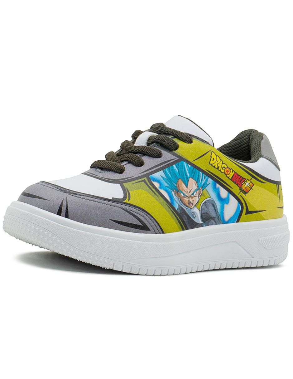 Tenis para niño Vegeta 3
