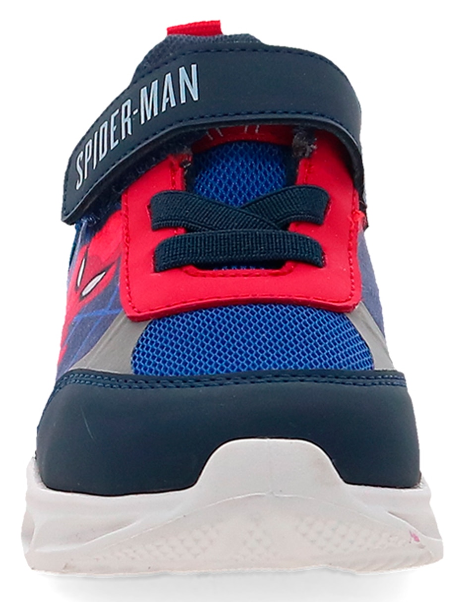 Tenis con luz para niño Spider-Man 2