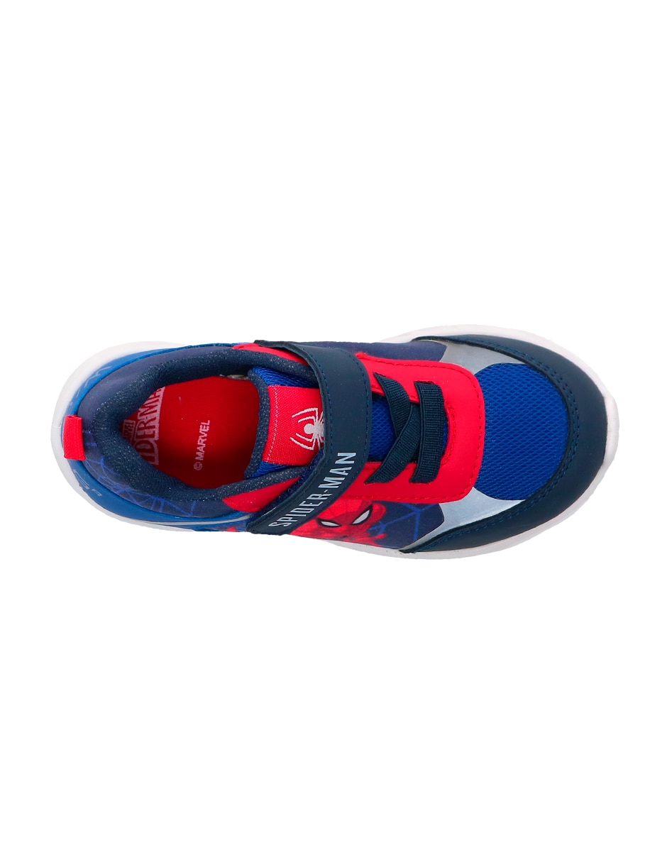 Tenis con luz para niño Spider-Man 4