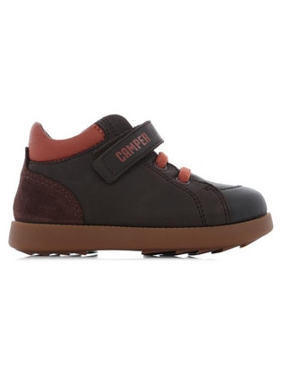 Bota de piel Bryn para niño
