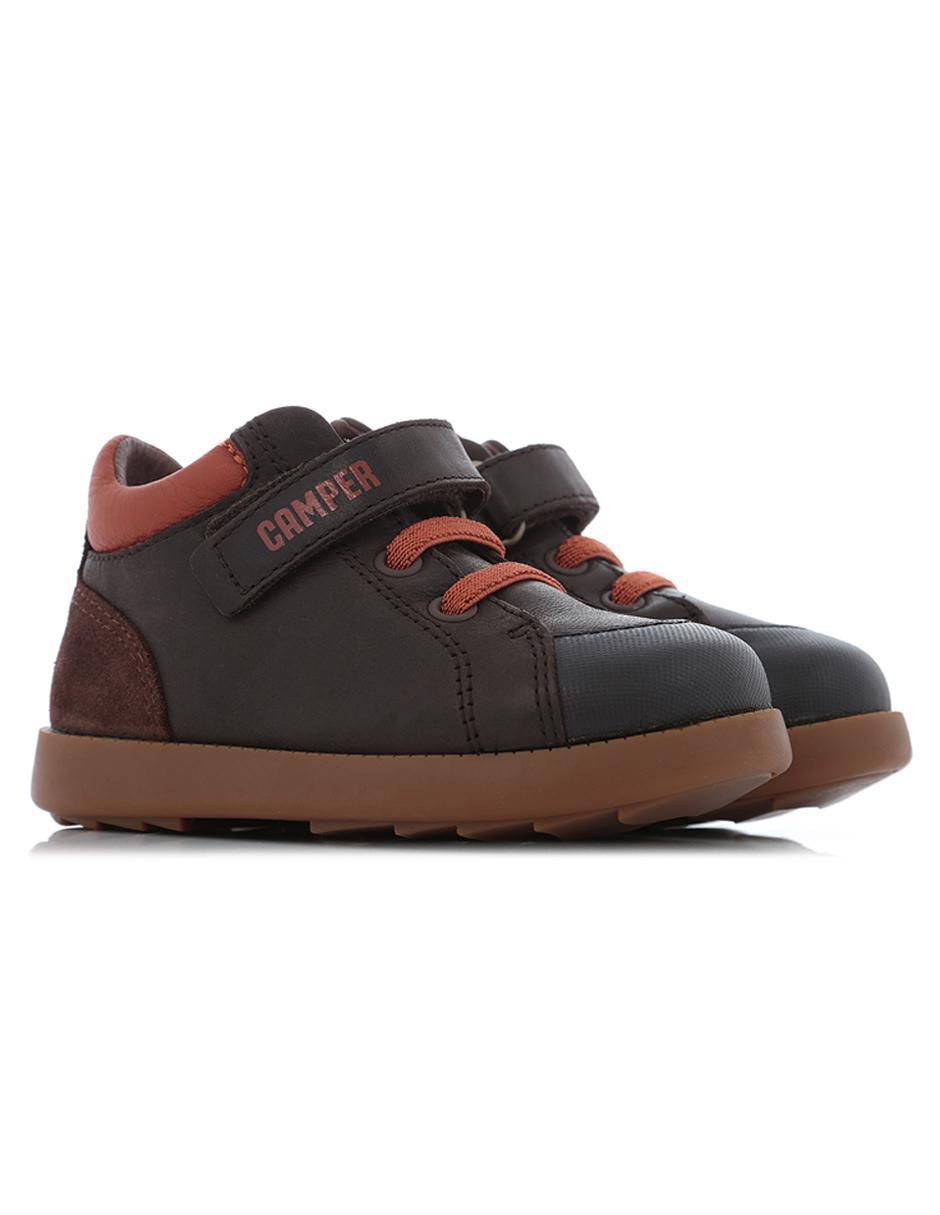 Bota de piel Bryn para niño
