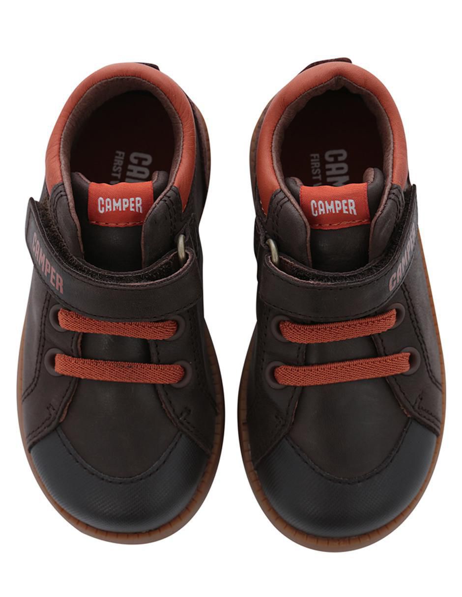 Bota de piel Bryn para niño
