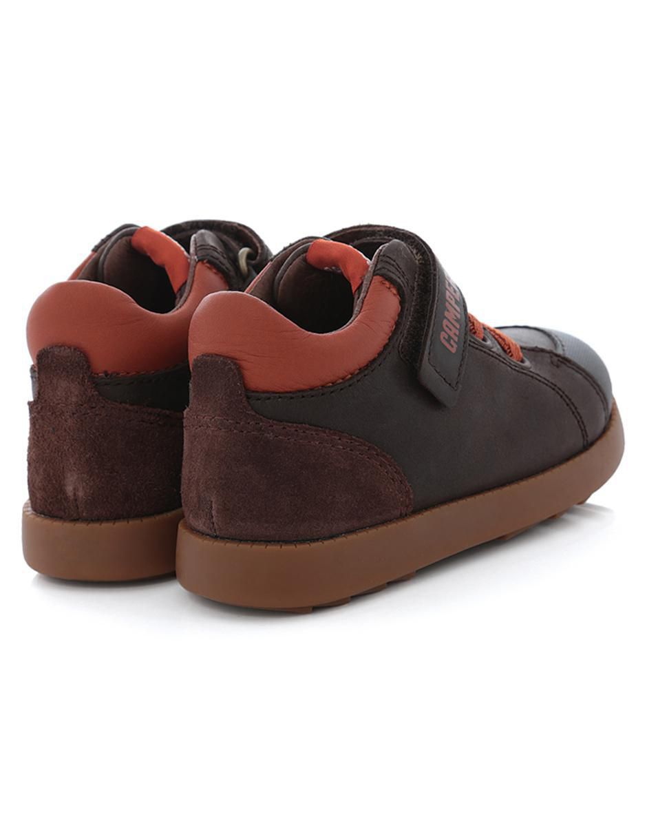 Bota de piel Bryn para niño