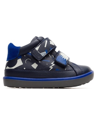 Bota de piel Pursuit para niño