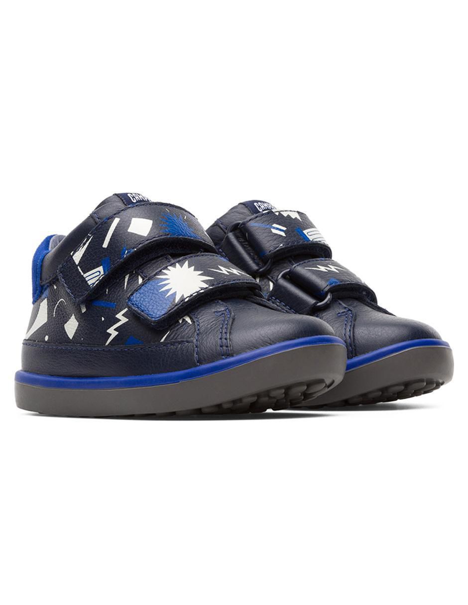 Bota de piel Pursuit para niño