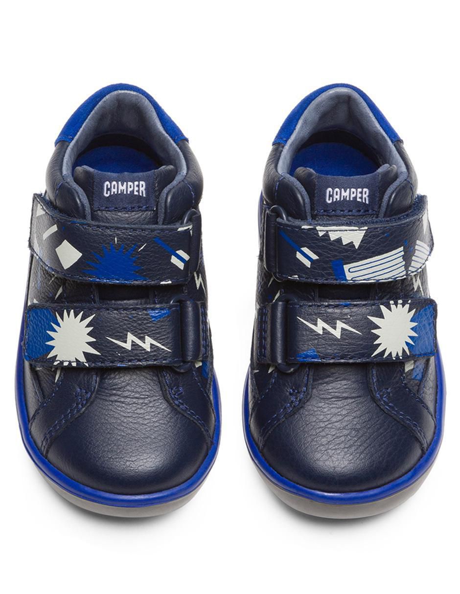Bota de piel Pursuit para niño