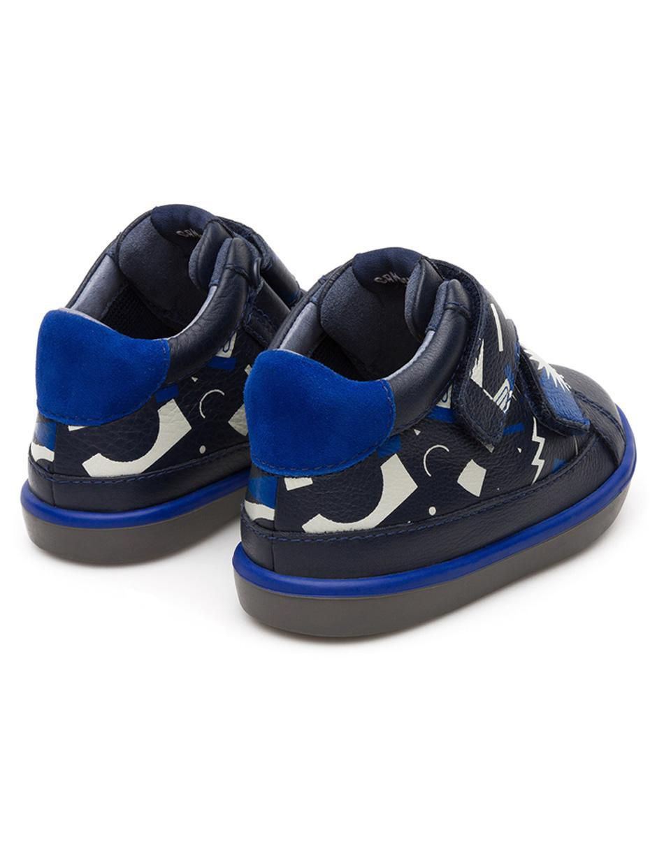 Bota de piel Pursuit para niño