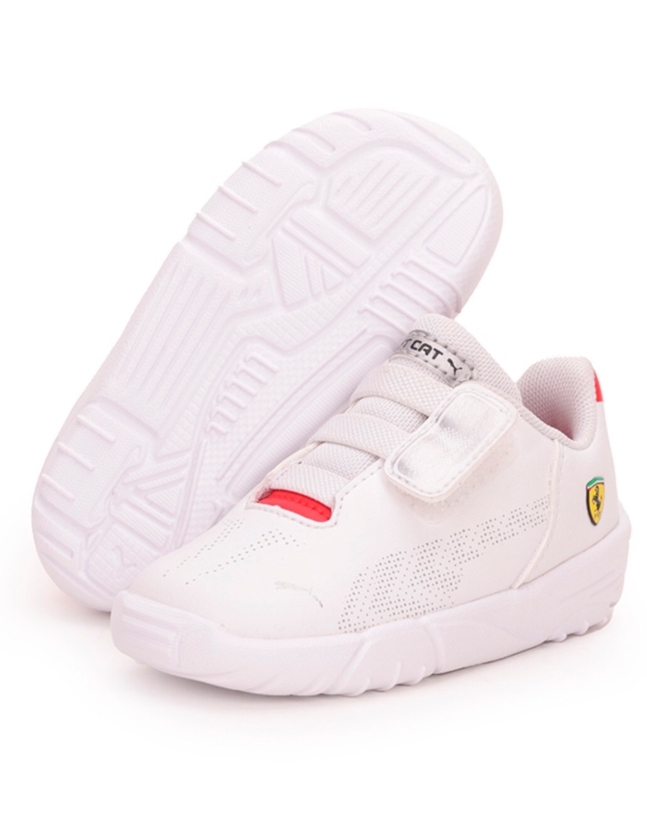 Tenis para niño Ferrari Drift Cat Decima 20 Ac Ferrari 4