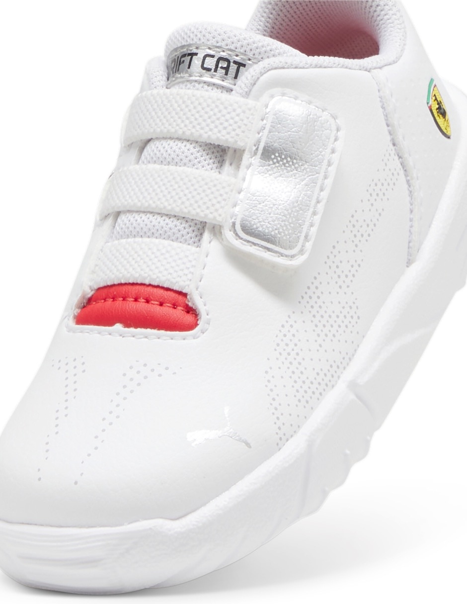 Tenis para niño Ferrari Drift Cat Decima 20 Ac Ferrari 10