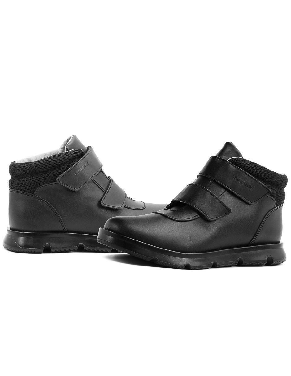Bota de piel para niño