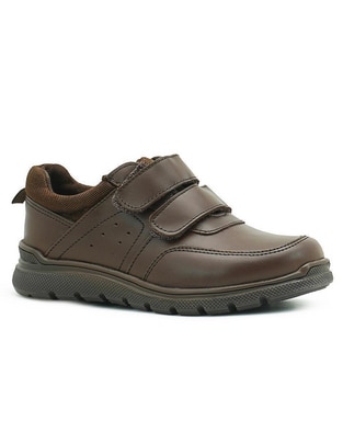 Zapato Back To School de piel para niño