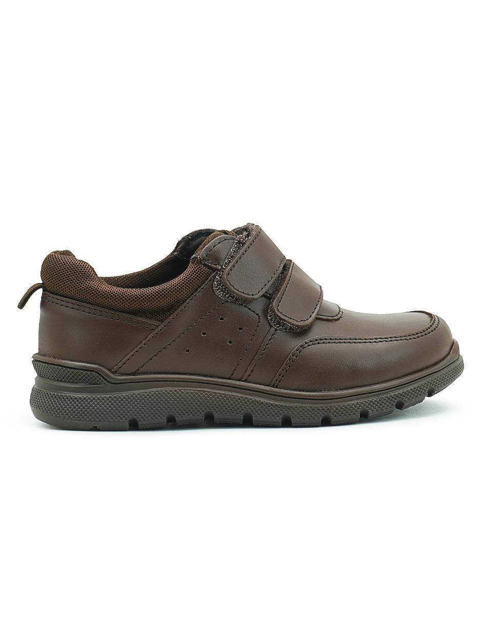 Zapato Back To School de piel para niño