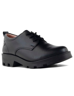 Zapato Back To School de piel para niño
