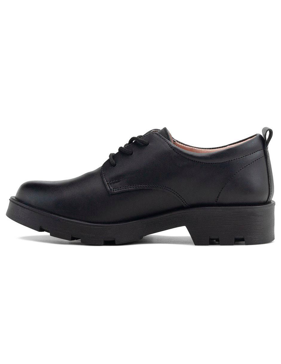 Zapato Back To School de piel para niño
