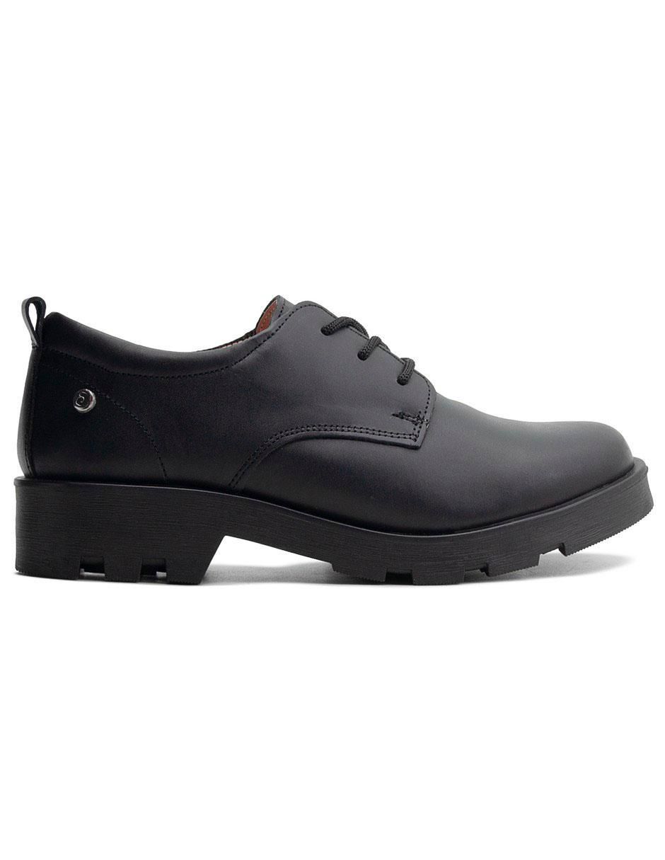 Zapato Back To School de piel para niño
