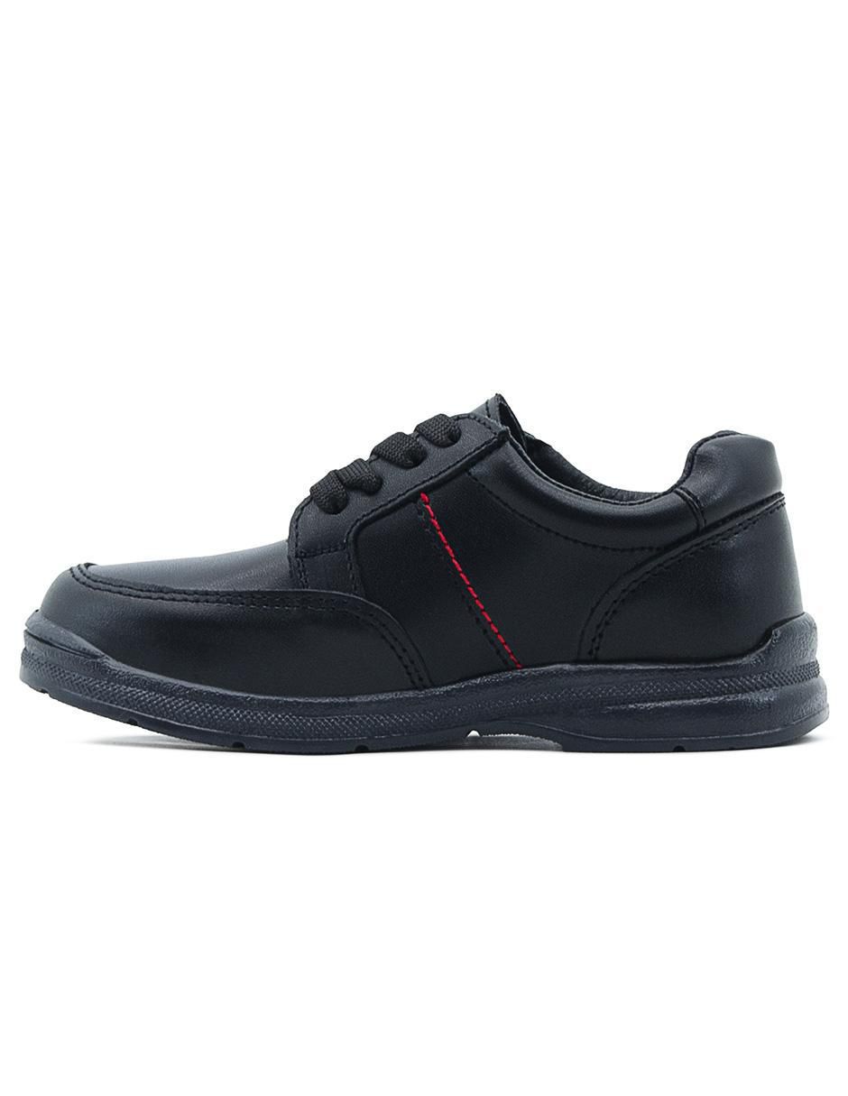 Zapato Back To School de piel para niño