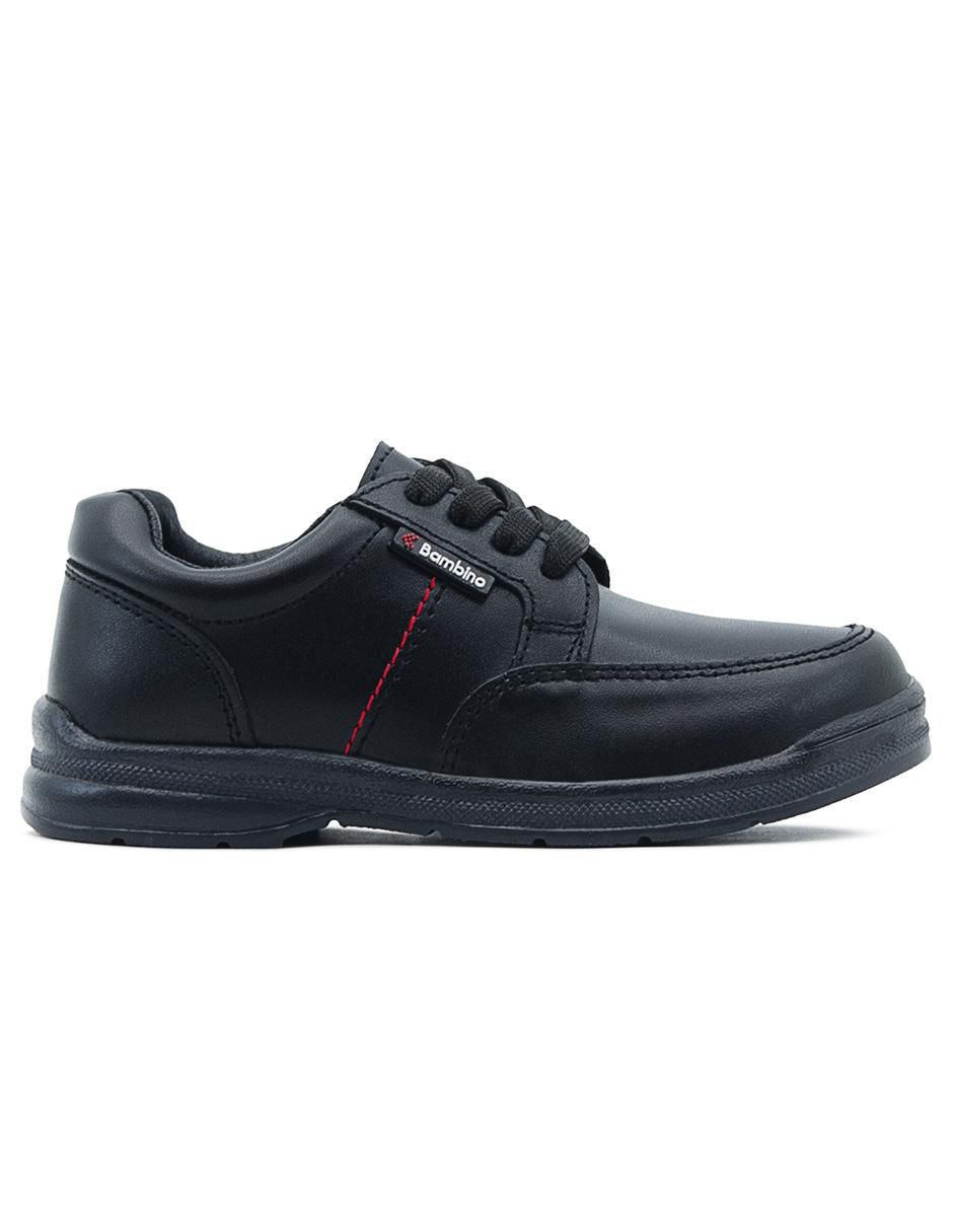 Zapato Back To School de piel para niño