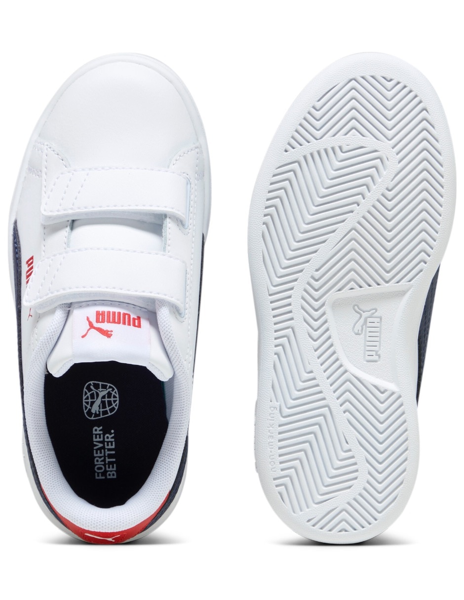 Tenis Puma para niño Smash 30