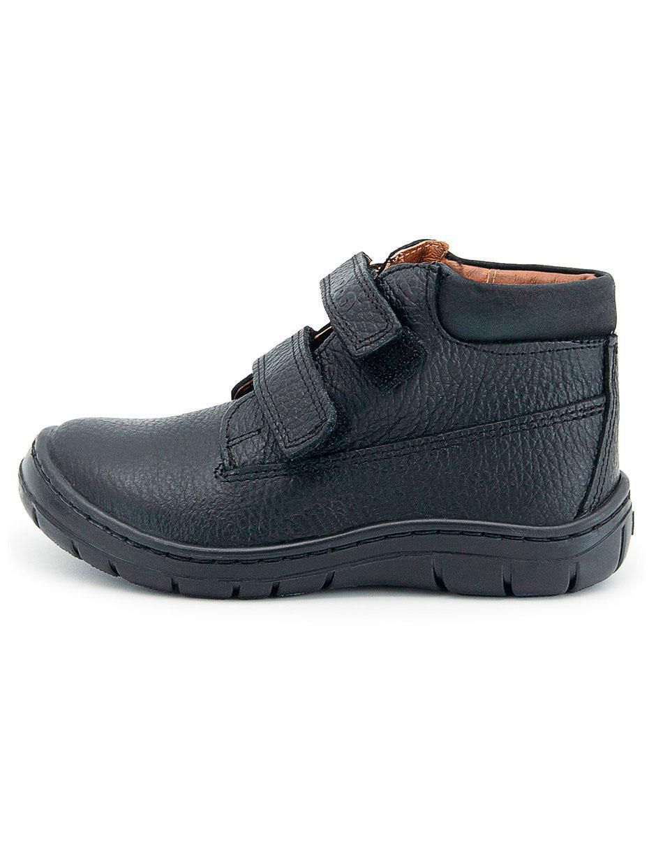Zapato Back To School de piel para niño