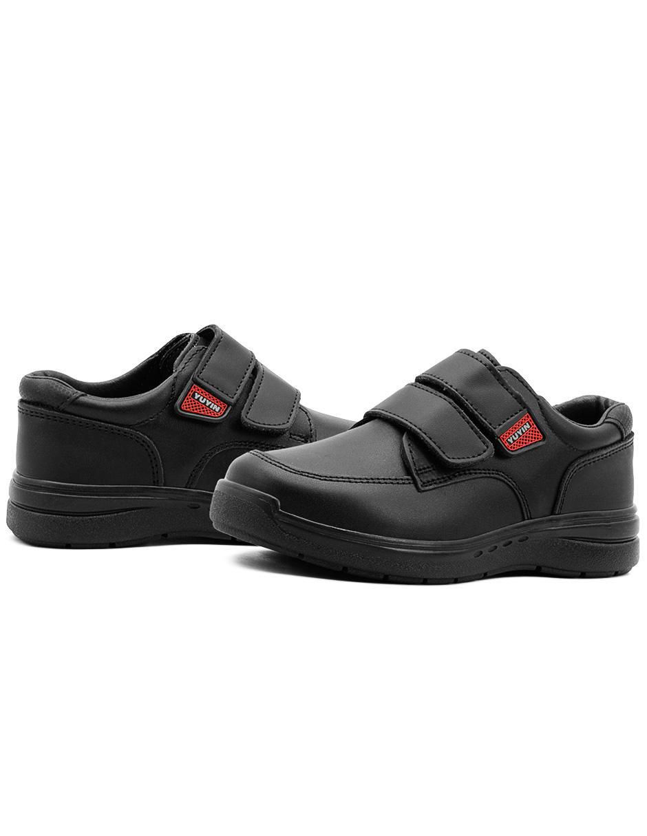Zapato Back To School de piel para niño 2