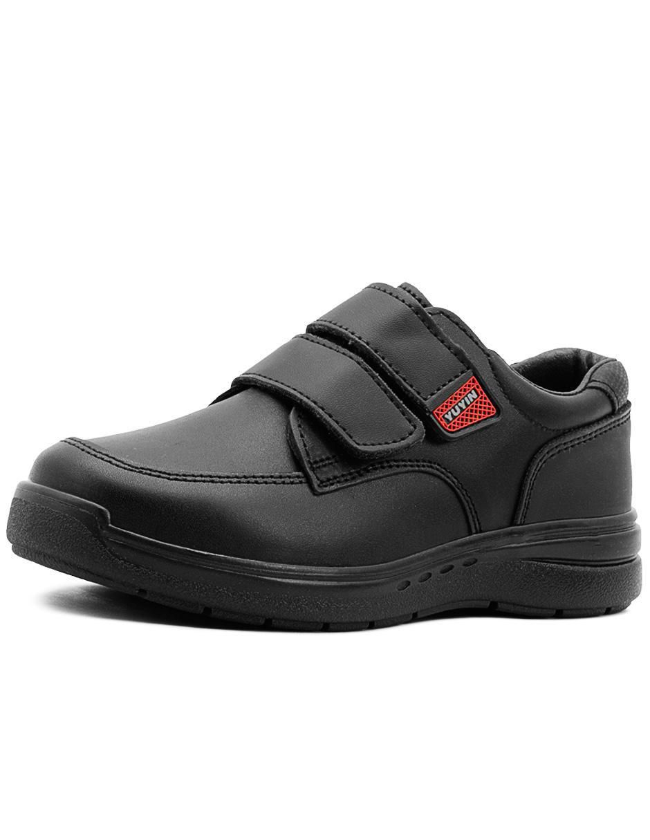 Zapato Back To School de piel para niño