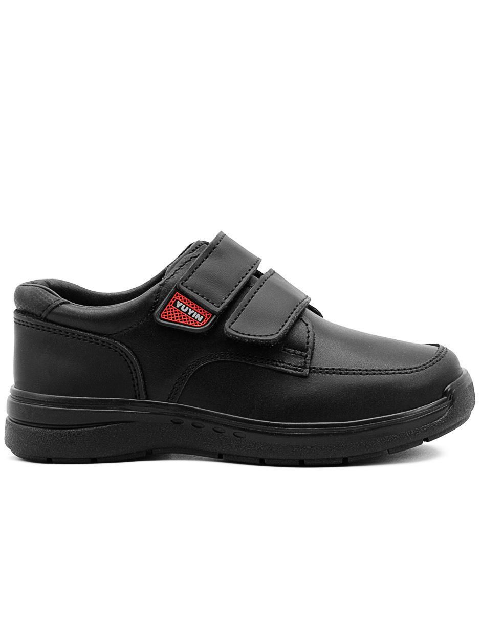 Zapato Back To School de piel para niño
