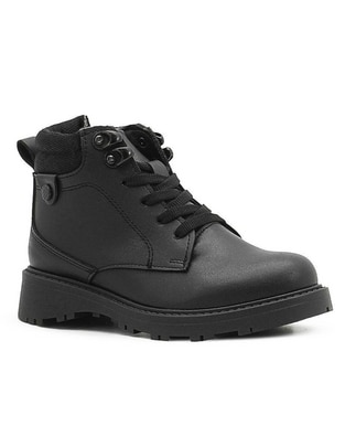 Bota de piel Karsten Back To School para niño