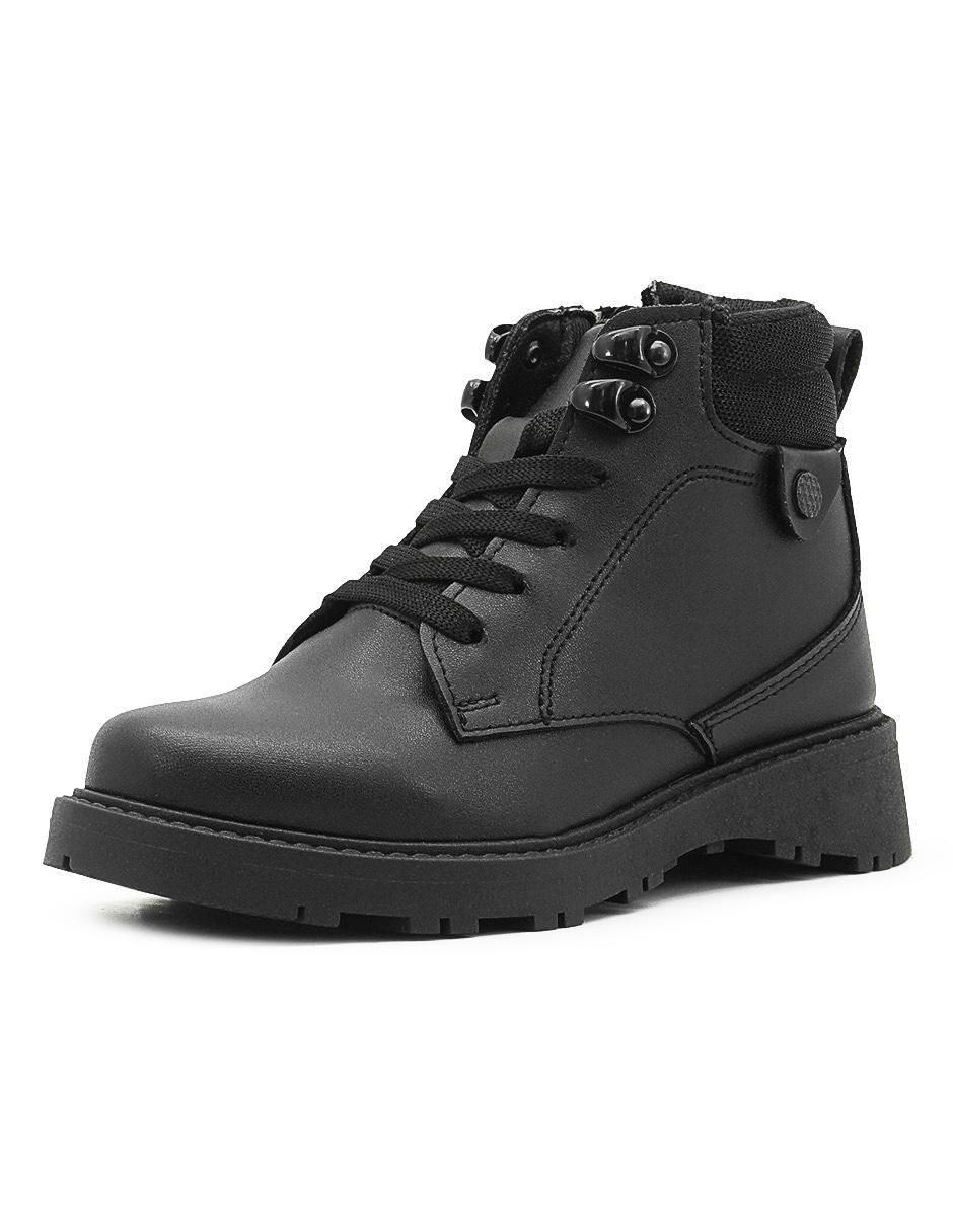 Bota de piel Karsten Back To School para niño
