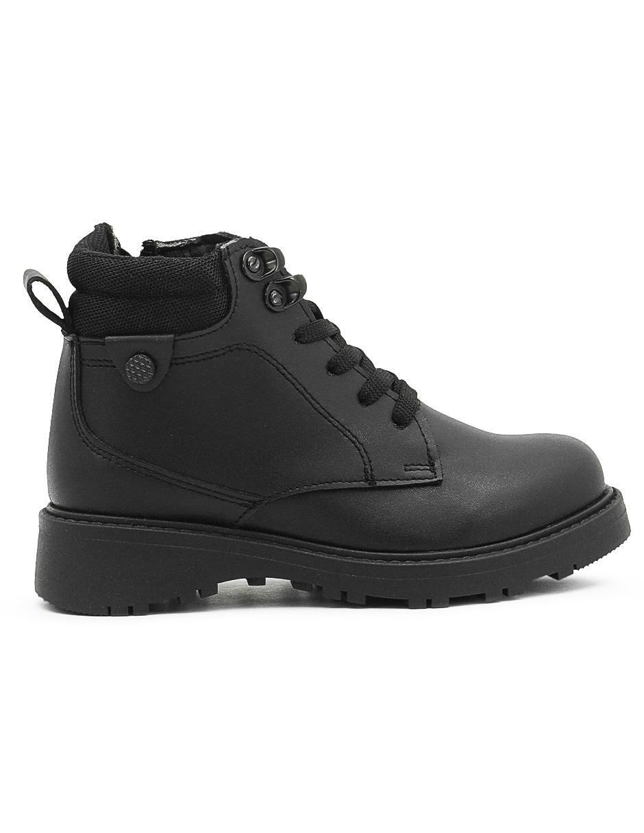 Bota de piel Karsten Back To School para niño