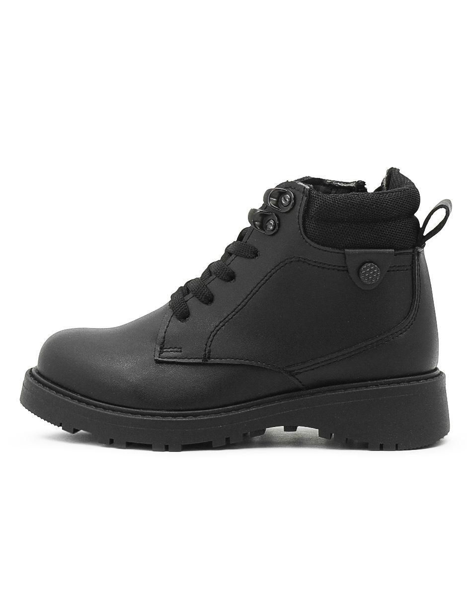 Bota de piel Karsten Back To School para niño