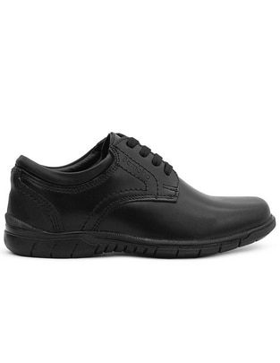 Zapato Back To School de piel para niño