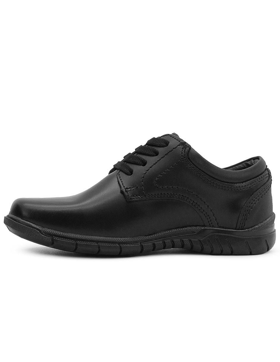 Zapato Back To School de piel para niño