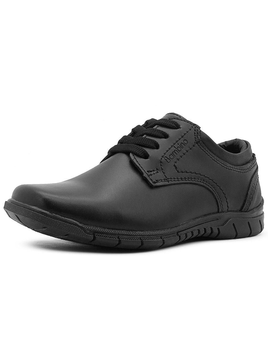 Zapato Back To School de piel para niño