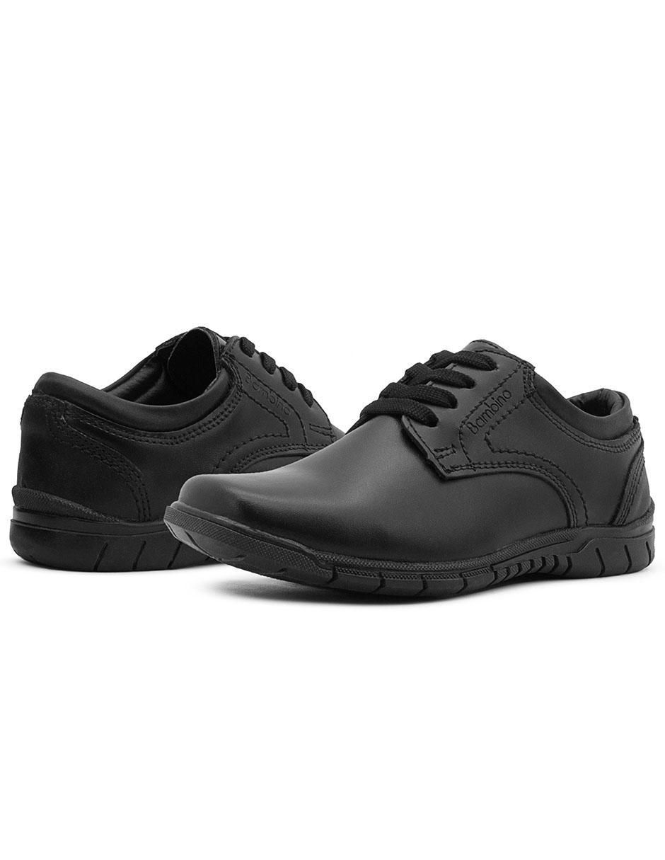 Zapato Back To School de piel para niño