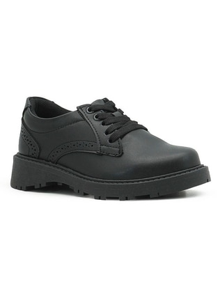 Zapato Karsten Back To School de piel para niño