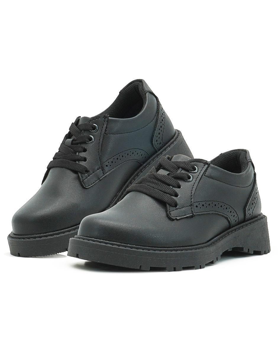 Zapato Karsten Back To School de piel para niño 2