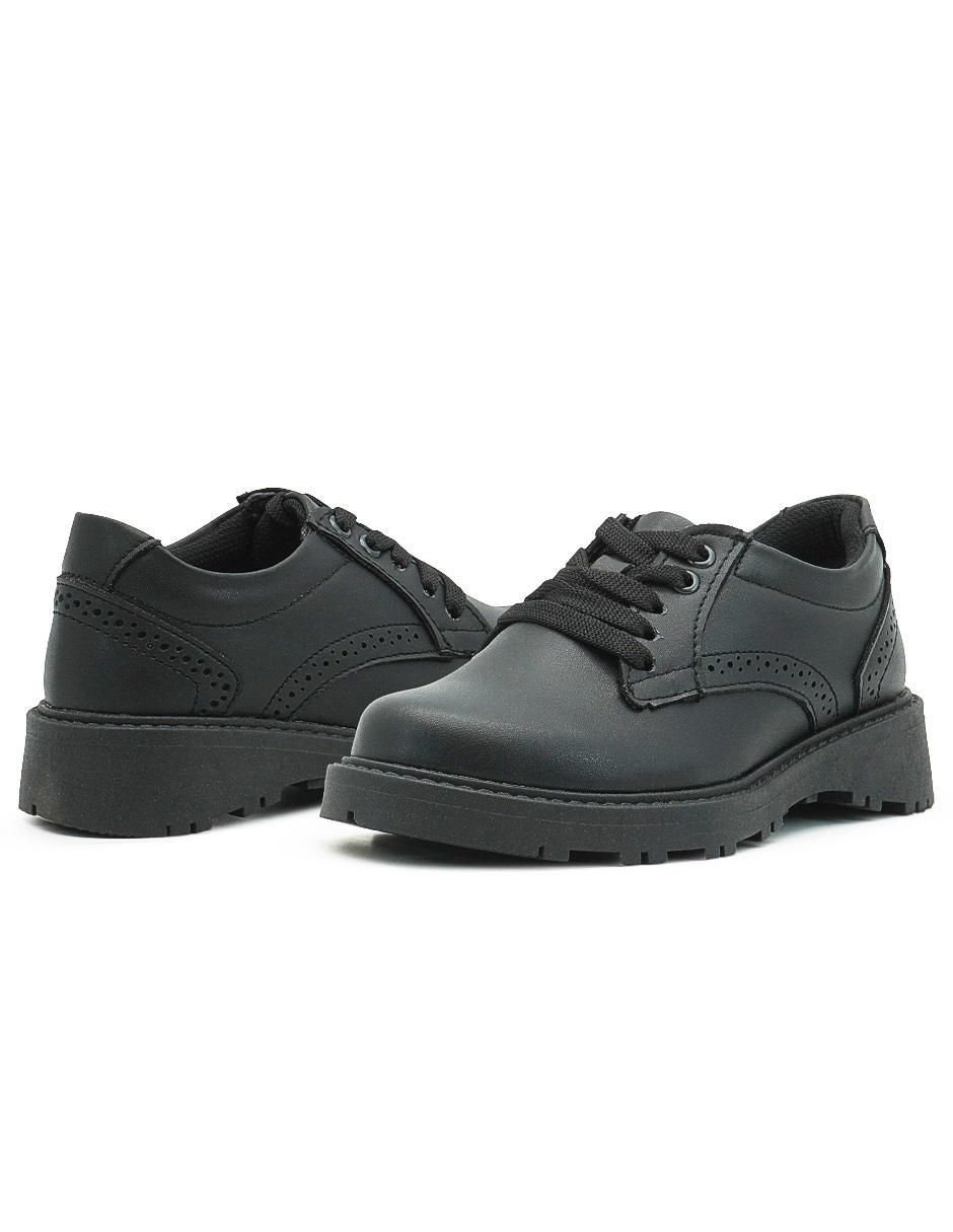 Zapato Karsten Back To School de piel para niño