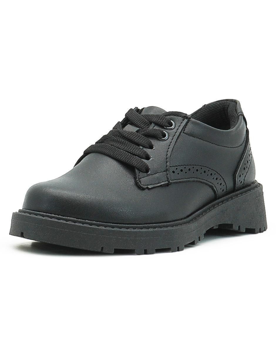 Zapato Karsten Back To School de piel para niño