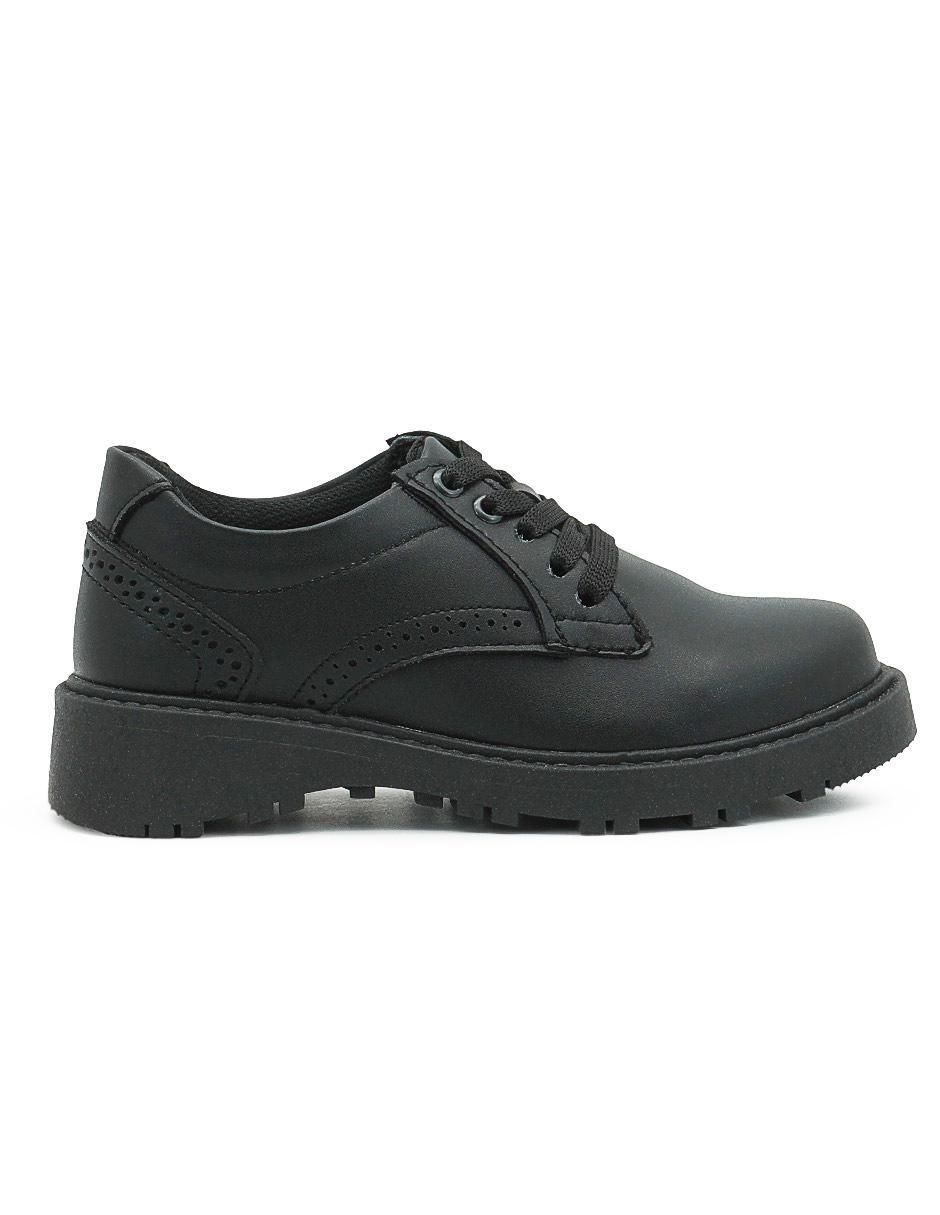 Zapato Karsten Back To School de piel para niño