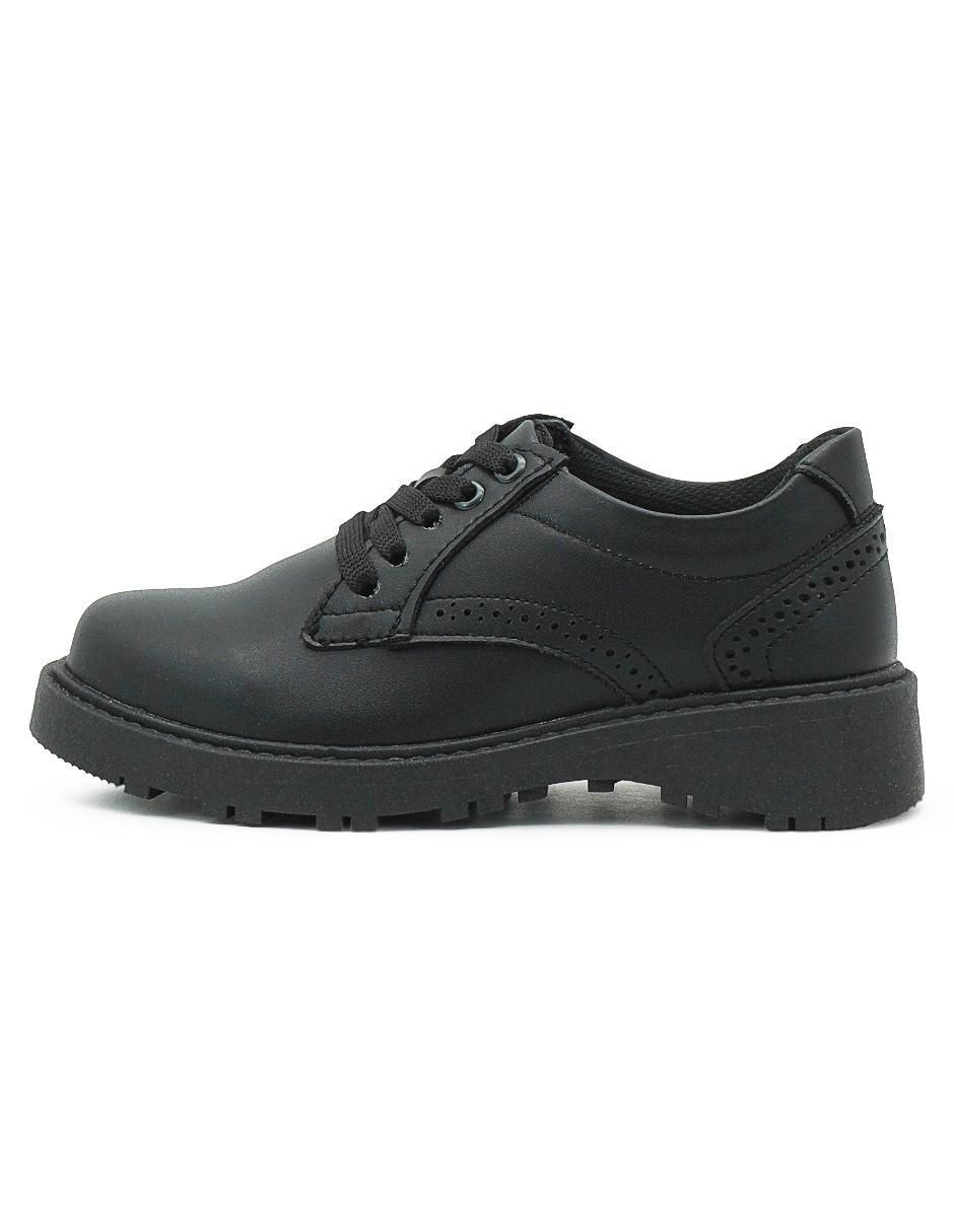 Zapato Karsten Back To School de piel para niño 6