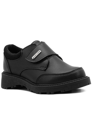 Zapato Back To School de piel para niño
